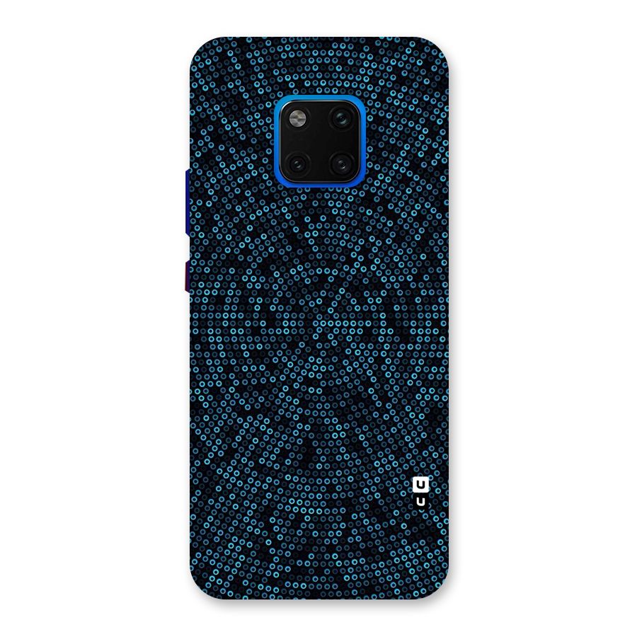 Blue Disco Lights Back Case for Huawei Mate 20 Pro