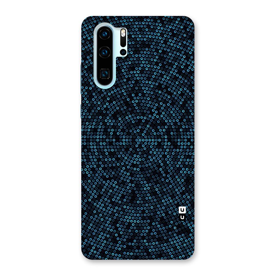 Blue Disco Lights Back Case for Huawei P30 Pro