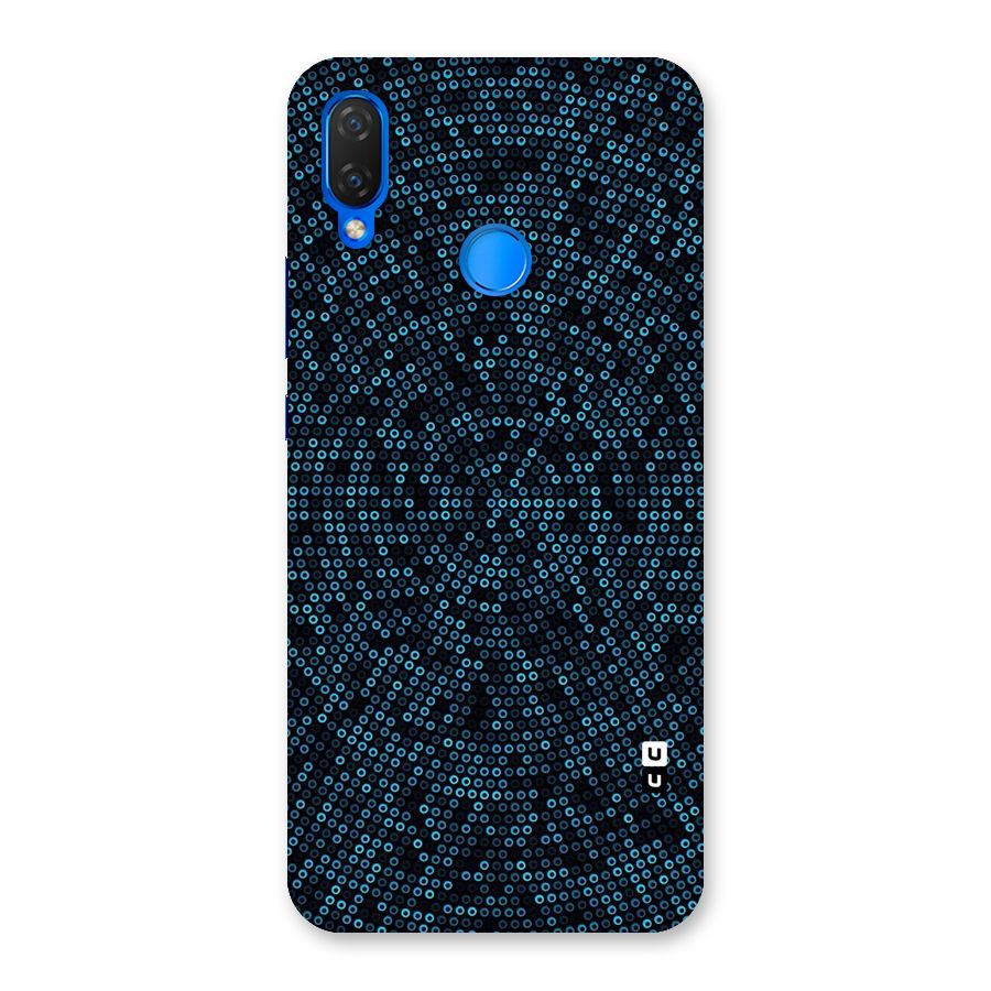 Blue Disco Lights Back Case for Huawei P Smart+