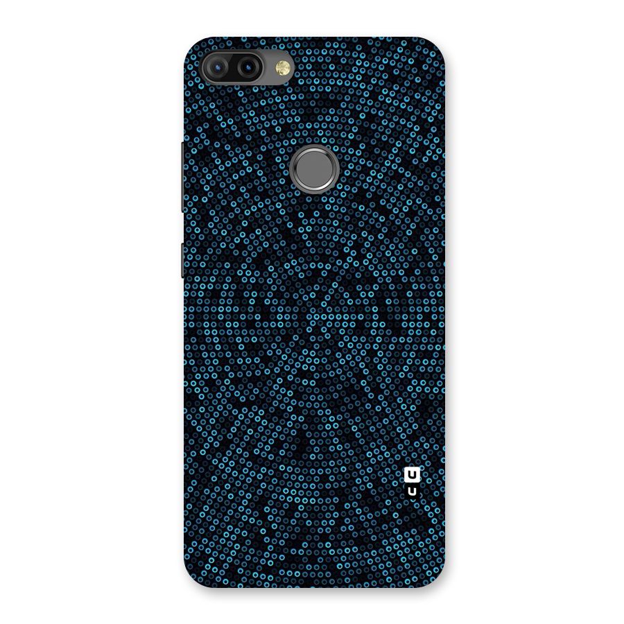 Blue Disco Lights Back Case for Infinix Hot 6 Pro