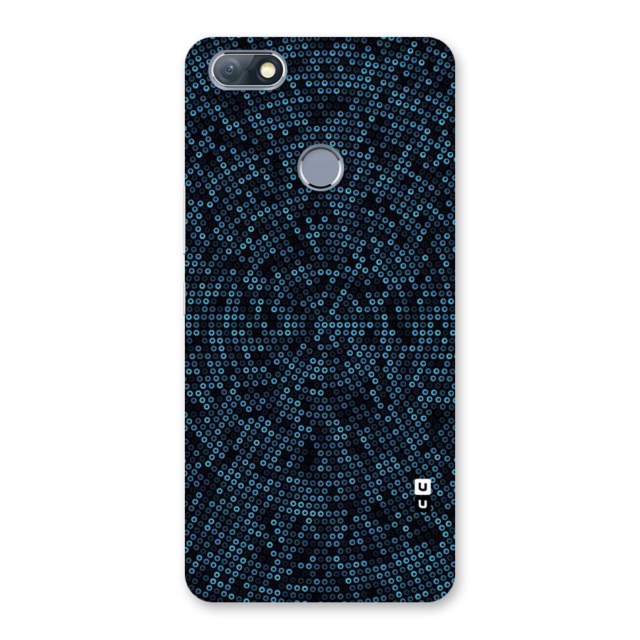 Blue Disco Lights Back Case for Infinix Note 5