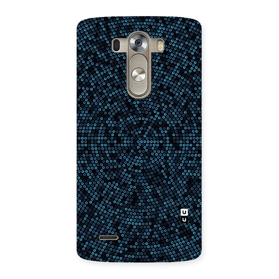 Blue Disco Lights Back Case for LG G3