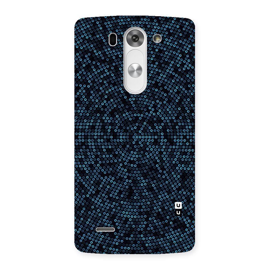 Blue Disco Lights Back Case for LG G3 Mini