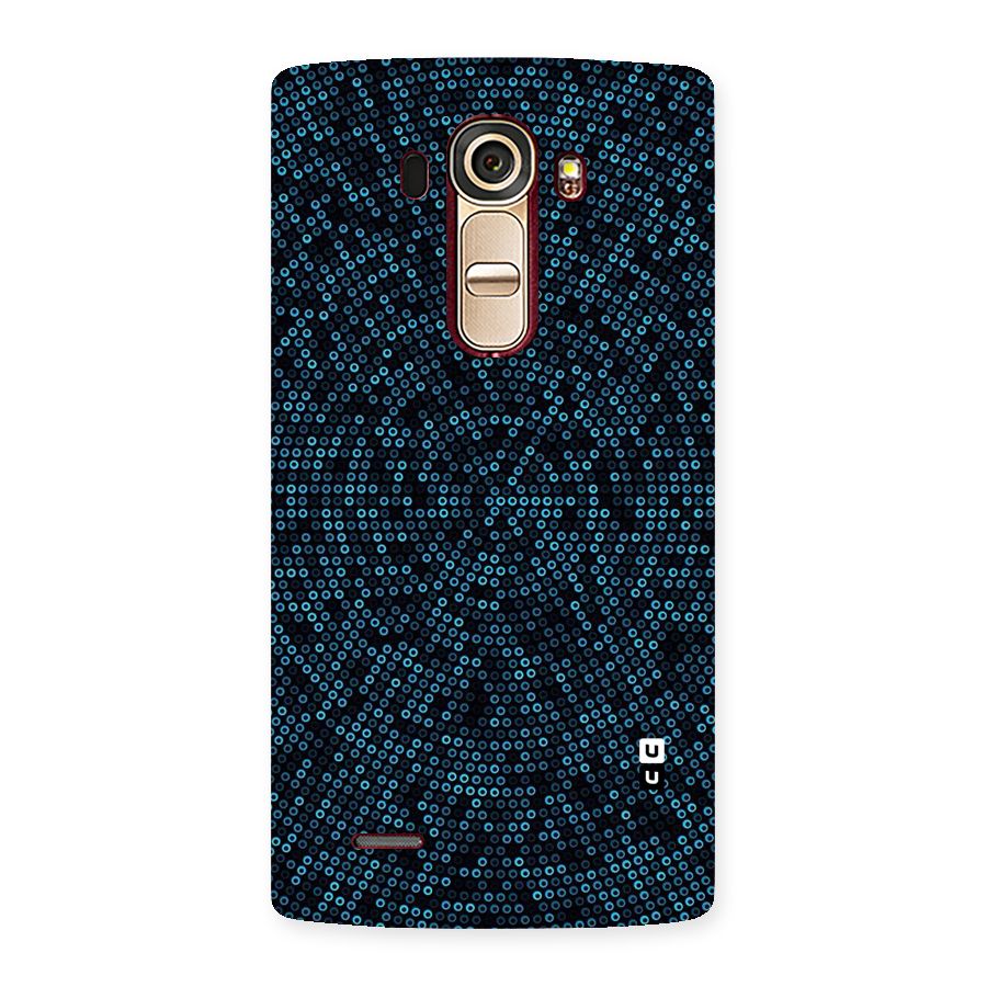 Blue Disco Lights Back Case for LG G4