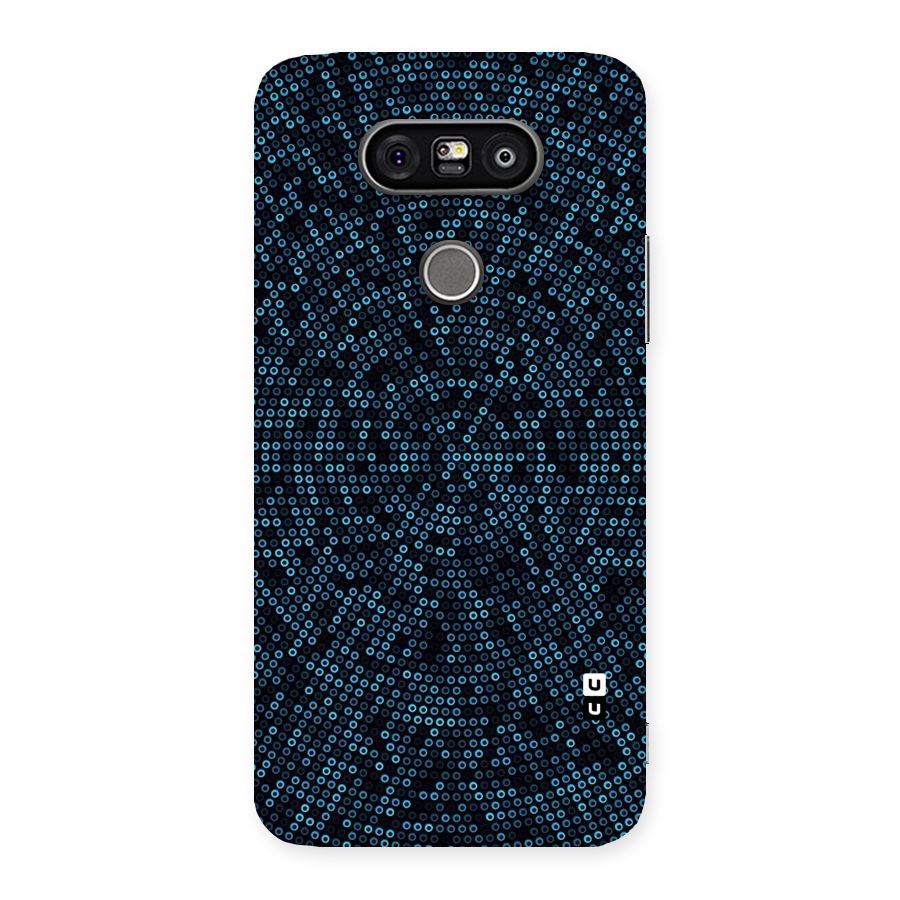 Blue Disco Lights Back Case for LG G5