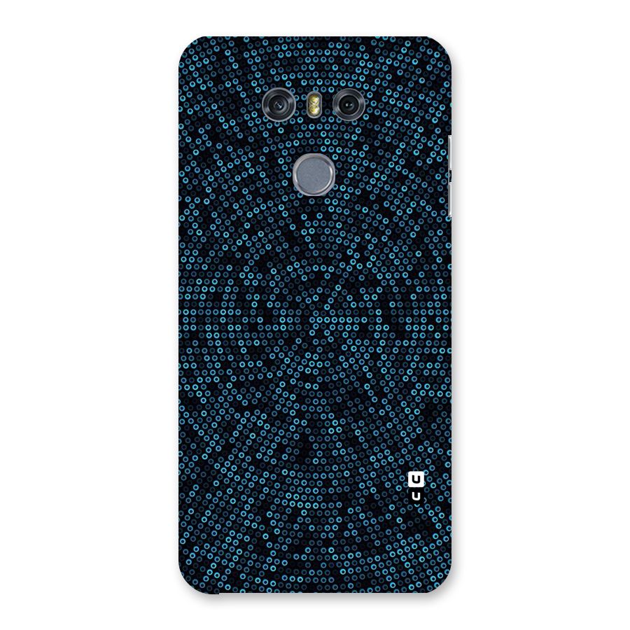 Blue Disco Lights Back Case for LG G6