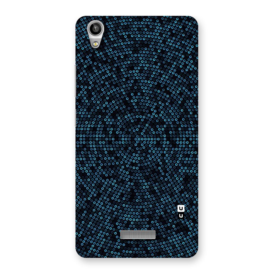 Blue Disco Lights Back Case for Lava-Pixel-V1