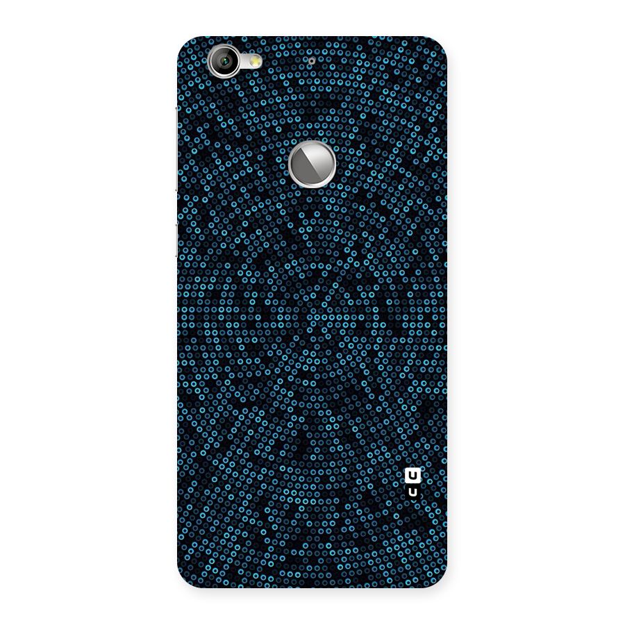 Blue Disco Lights Back Case for LeTV Le 1s