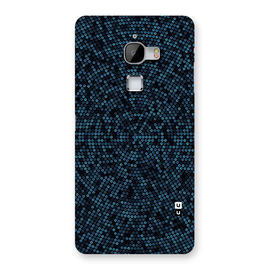 Blue Disco Lights Back Case for LeTv Le Max