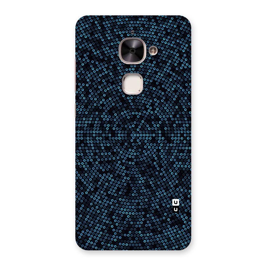 Blue Disco Lights Back Case for Le 2