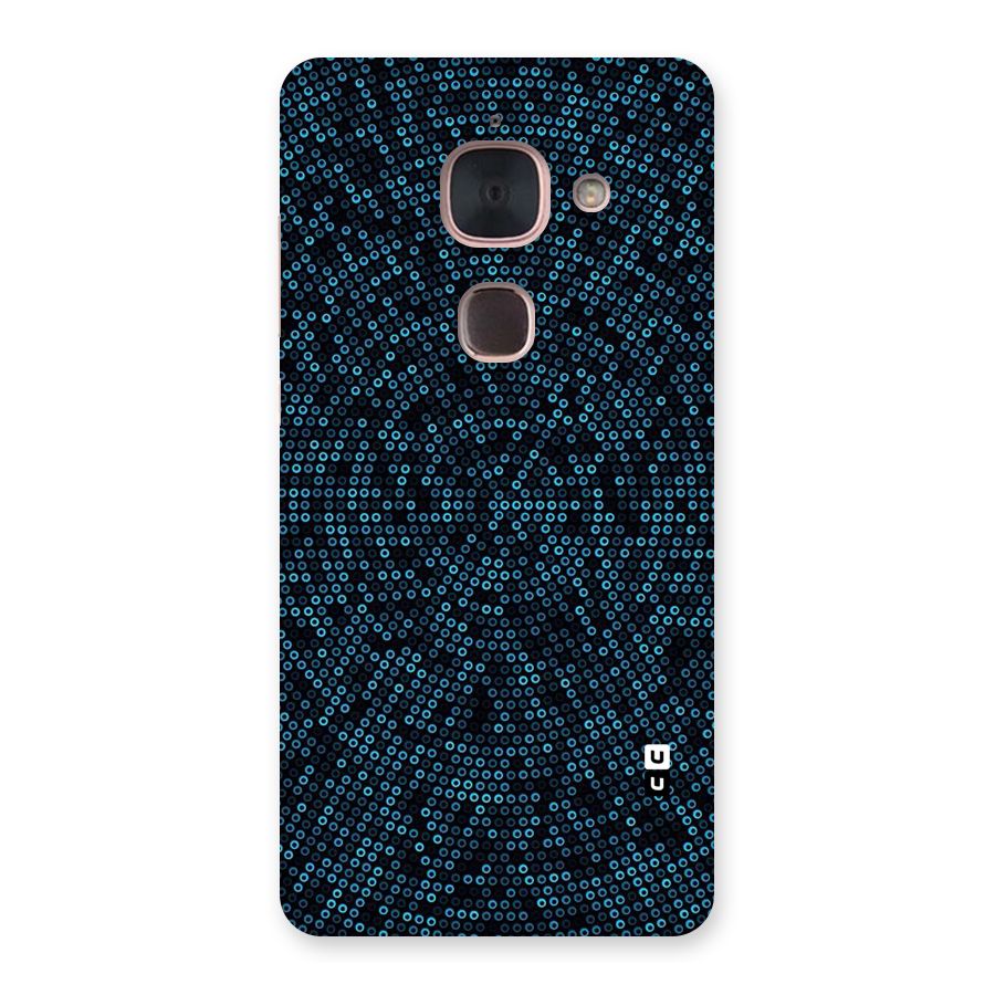 Blue Disco Lights Back Case for Le Max 2