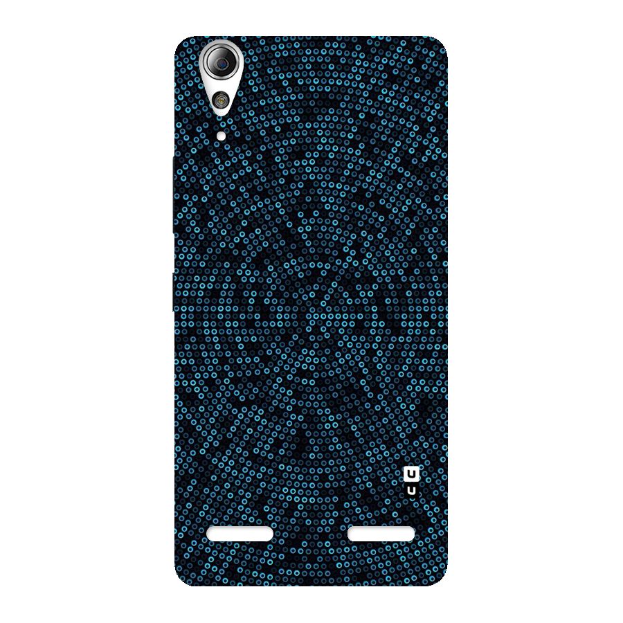 Blue Disco Lights Back Case for Lenovo A6000 Plus