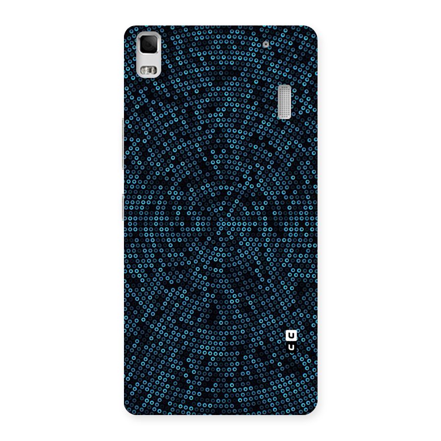 Blue Disco Lights Back Case for Lenovo K3 Note