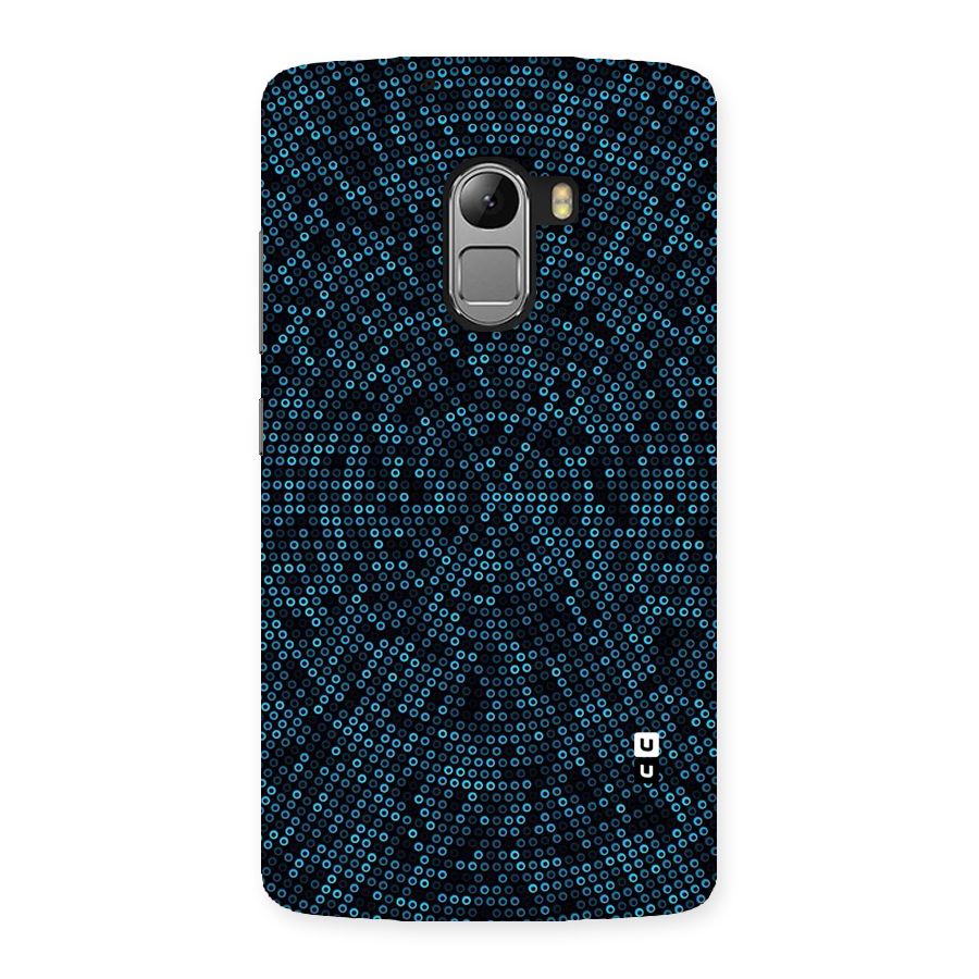 Blue Disco Lights Back Case for Lenovo K4 Note