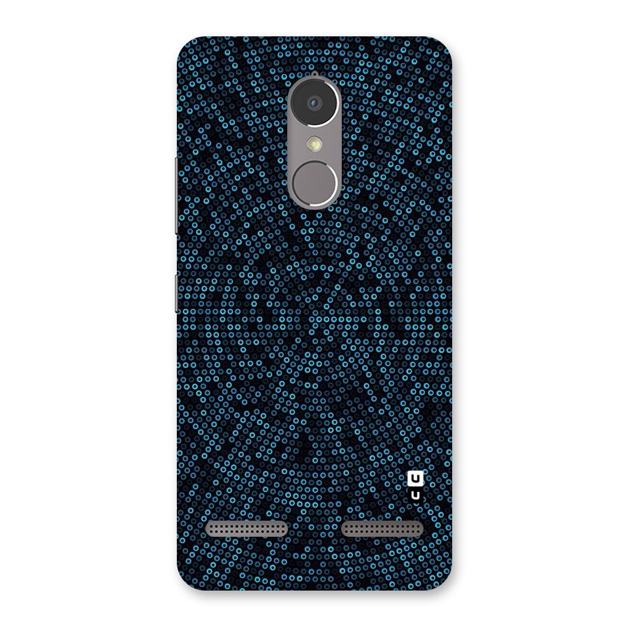 Blue Disco Lights Back Case for Lenovo K6