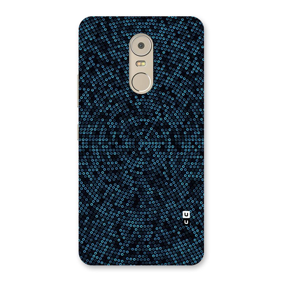 Blue Disco Lights Back Case for Lenovo K6 Note