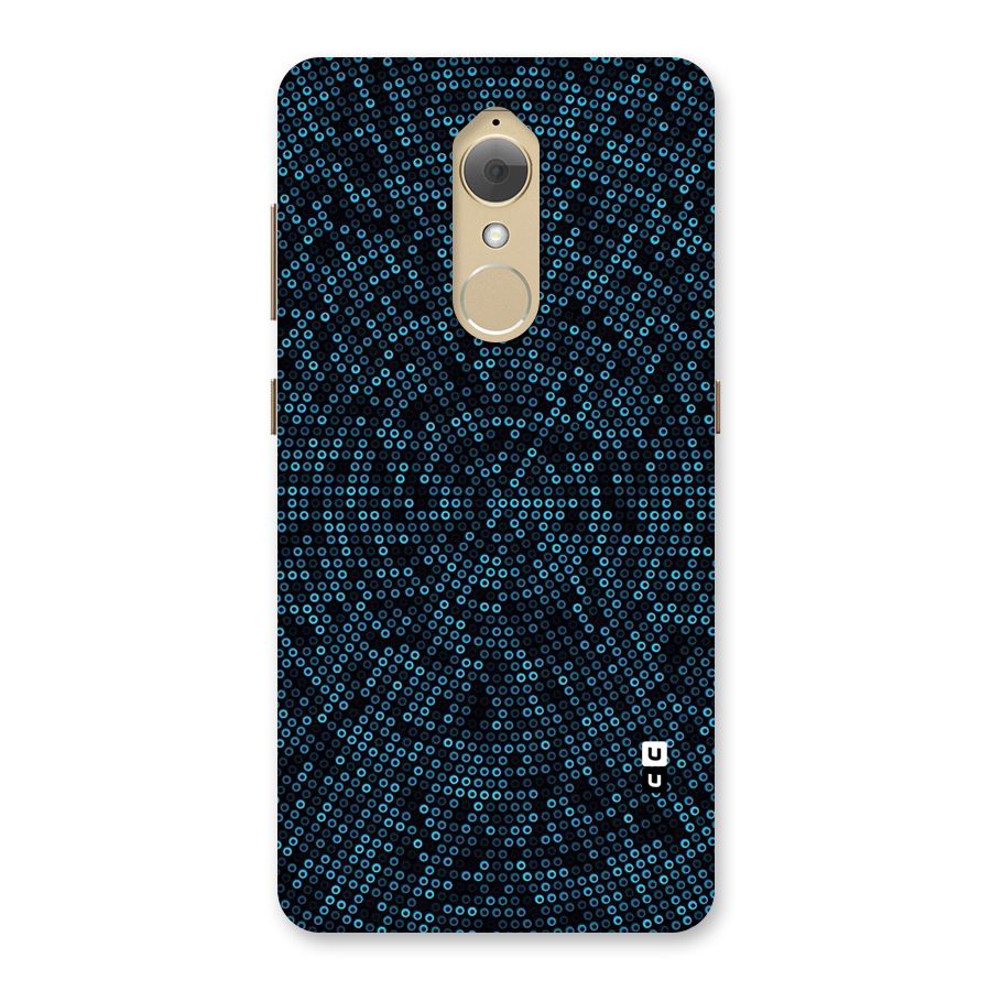 Blue Disco Lights Back Case for Lenovo K8