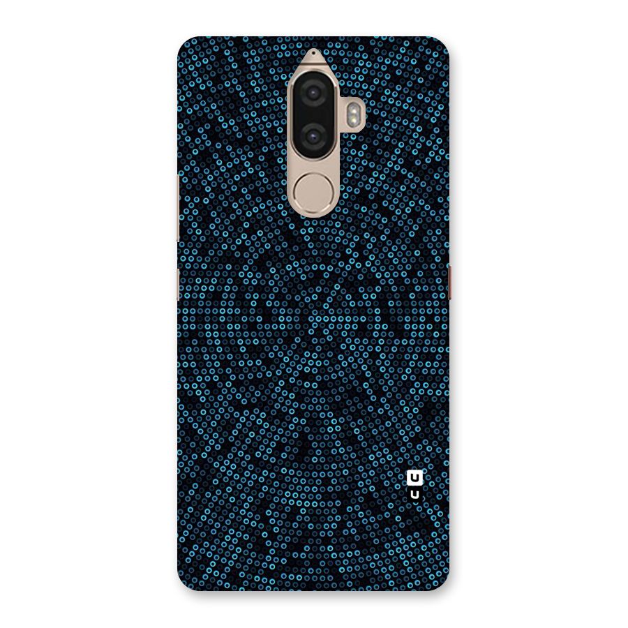 Blue Disco Lights Back Case for Lenovo K8 Note