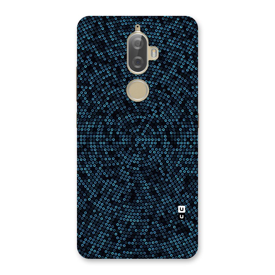 Blue Disco Lights Back Case for Lenovo K8 Plus