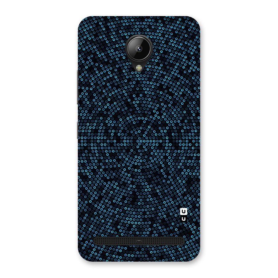 Blue Disco Lights Back Case for Lenovo C2