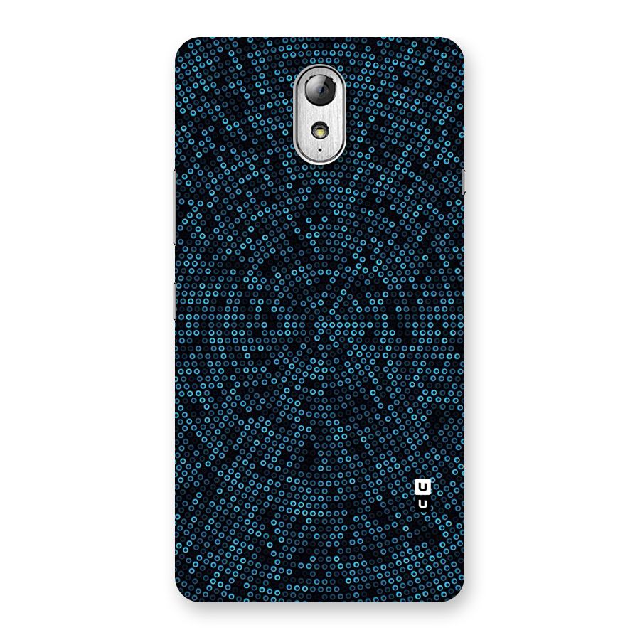 Blue Disco Lights Back Case for Lenovo Vibe P1M