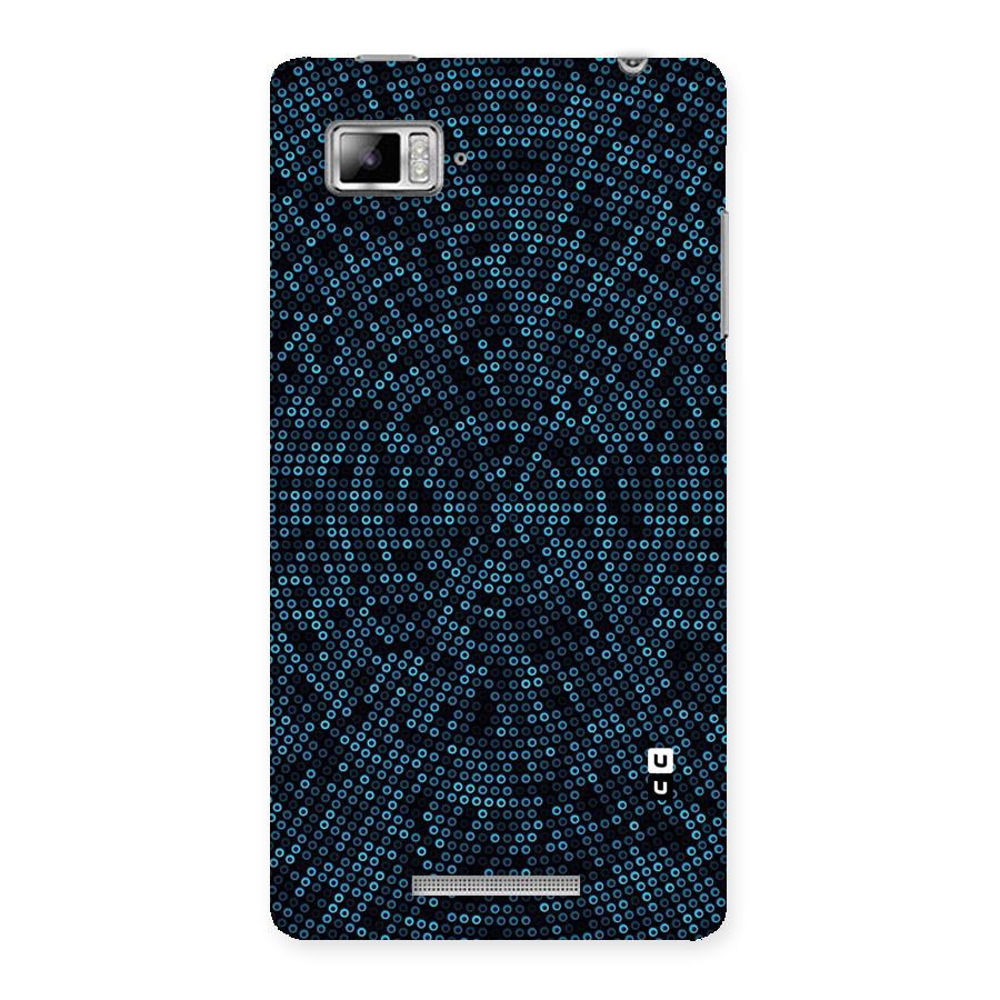 Blue Disco Lights Back Case for Lenovo Vibe Z K910