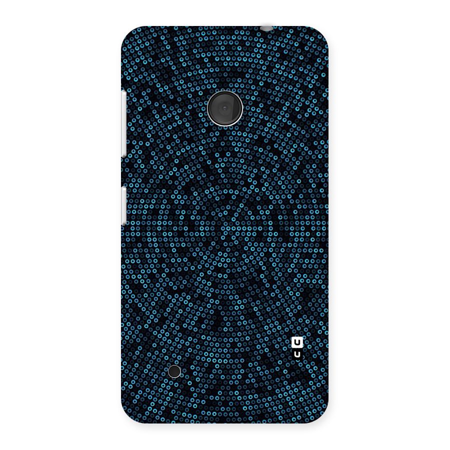 Blue Disco Lights Back Case for Lumia 530