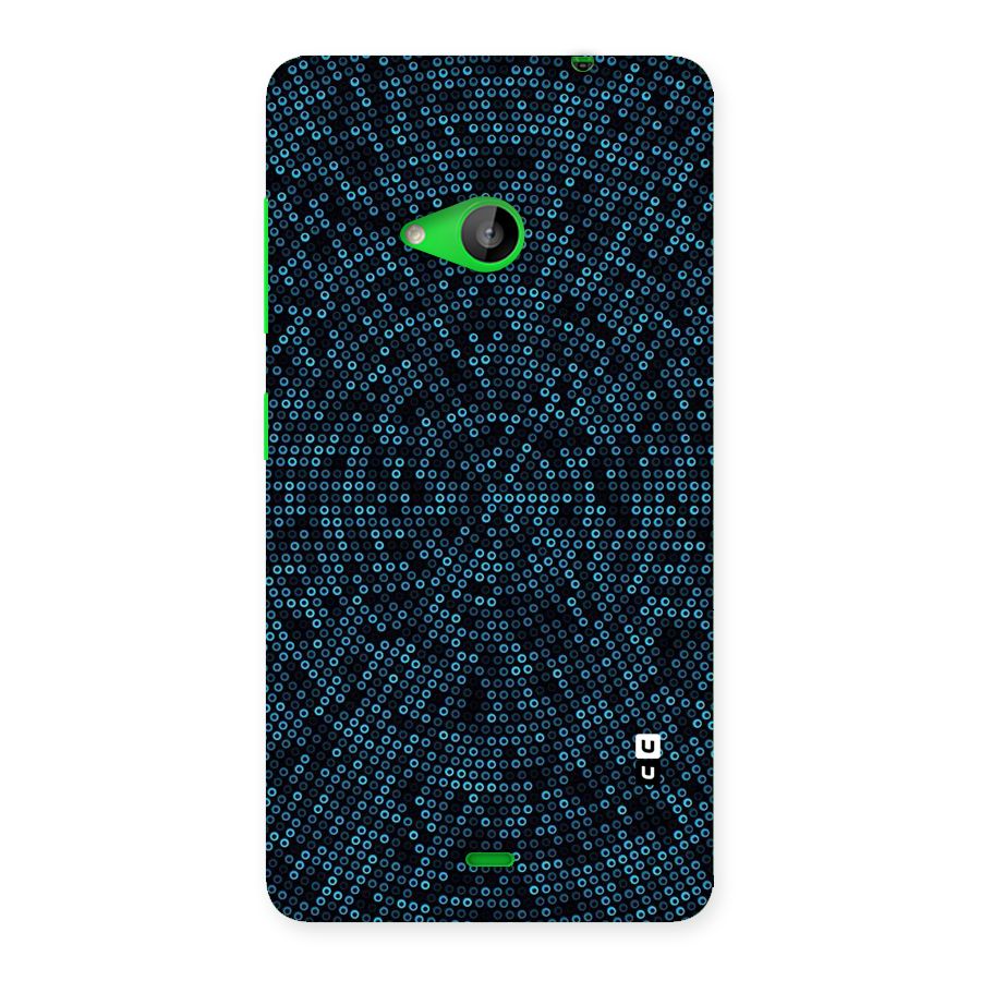 Blue Disco Lights Back Case for Lumia 535