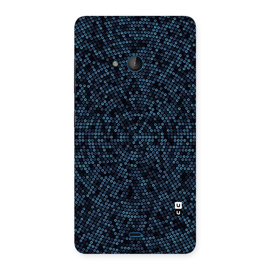 Blue Disco Lights Back Case for Lumia 540