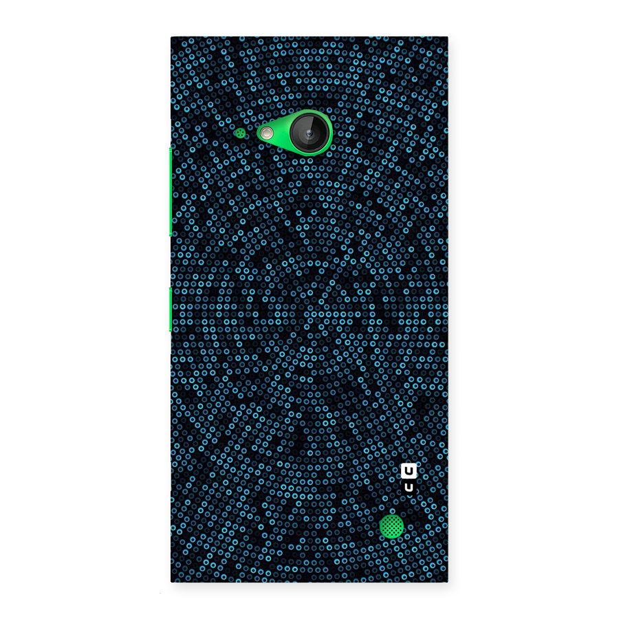 Blue Disco Lights Back Case for Lumia 730