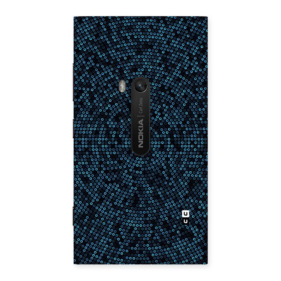 Blue Disco Lights Back Case for Lumia 920