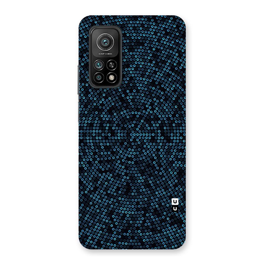 Blue Disco Lights Back Case for Mi 10T 5G