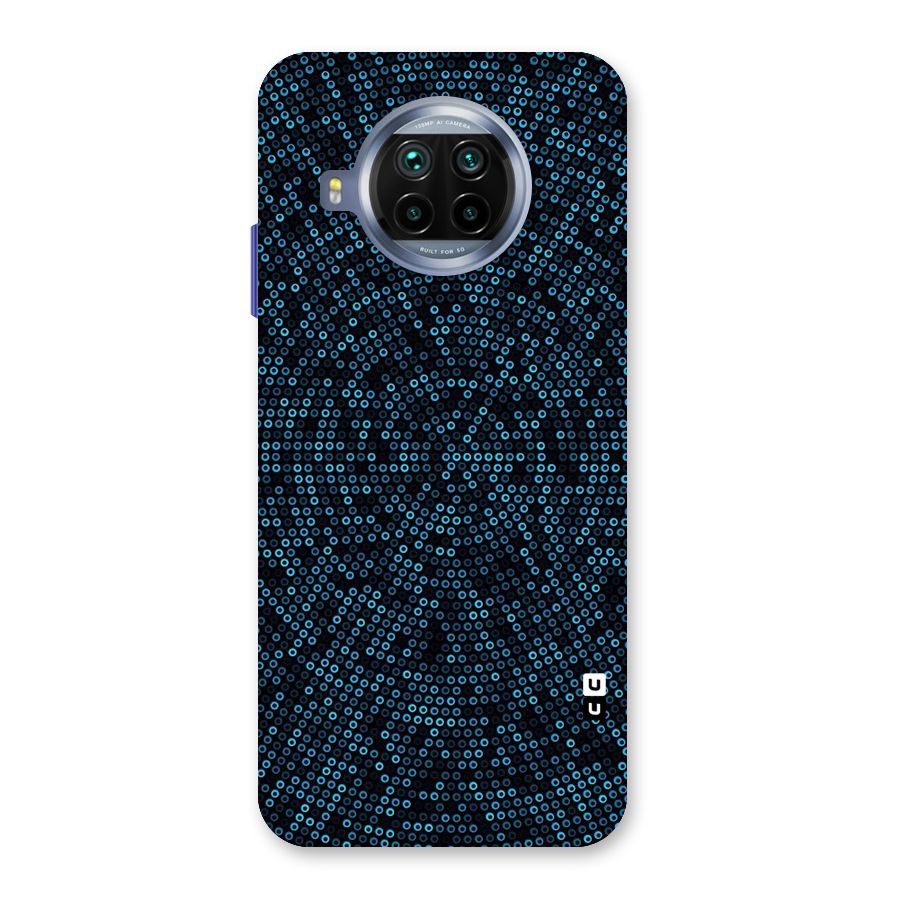 Blue Disco Lights Back Case for Mi 10i