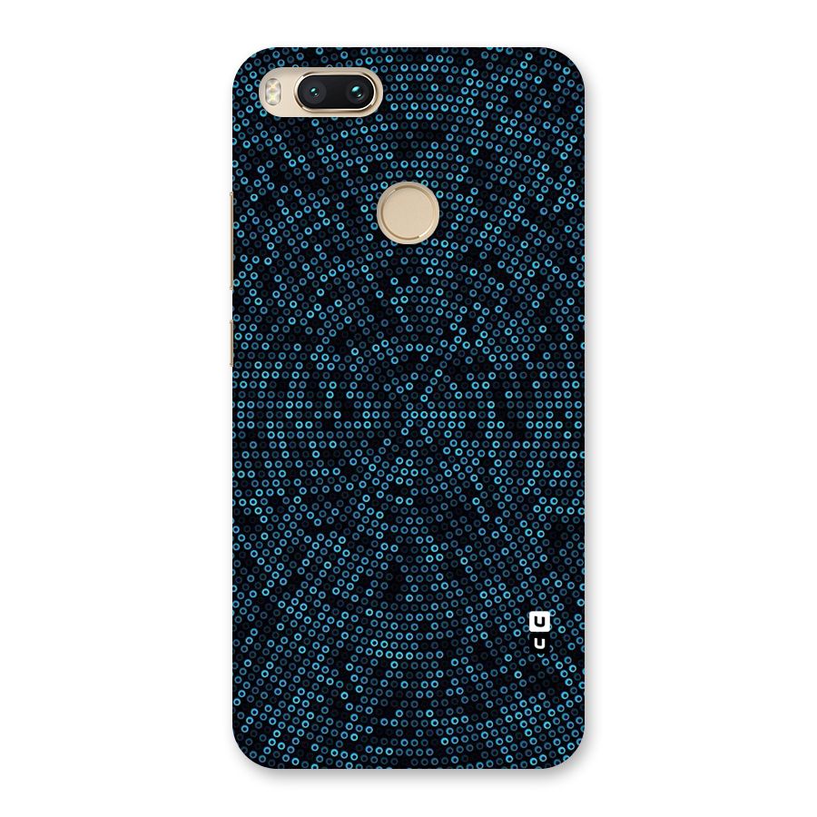 Blue Disco Lights Back Case for Mi A1