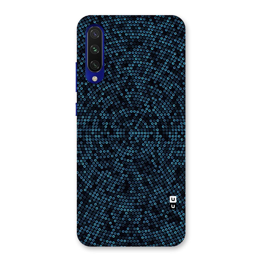Blue Disco Lights Back Case for Mi A3