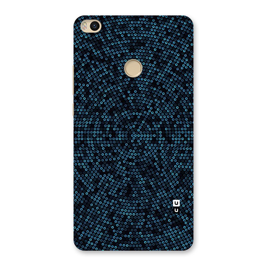 Blue Disco Lights Back Case for Mi Max 2