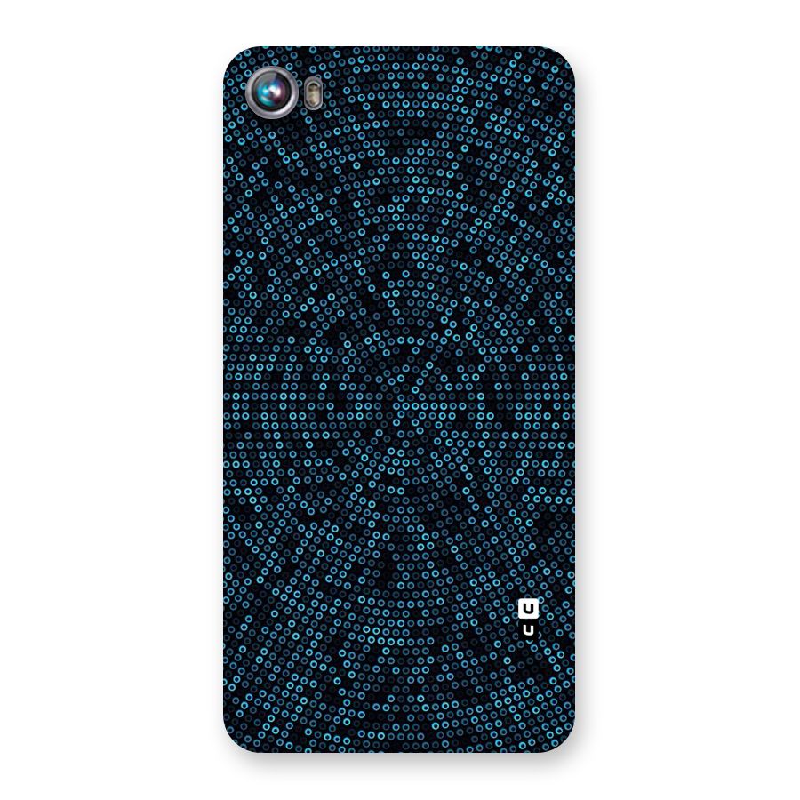 Blue Disco Lights Back Case for Micromax Canvas Fire 4 A107