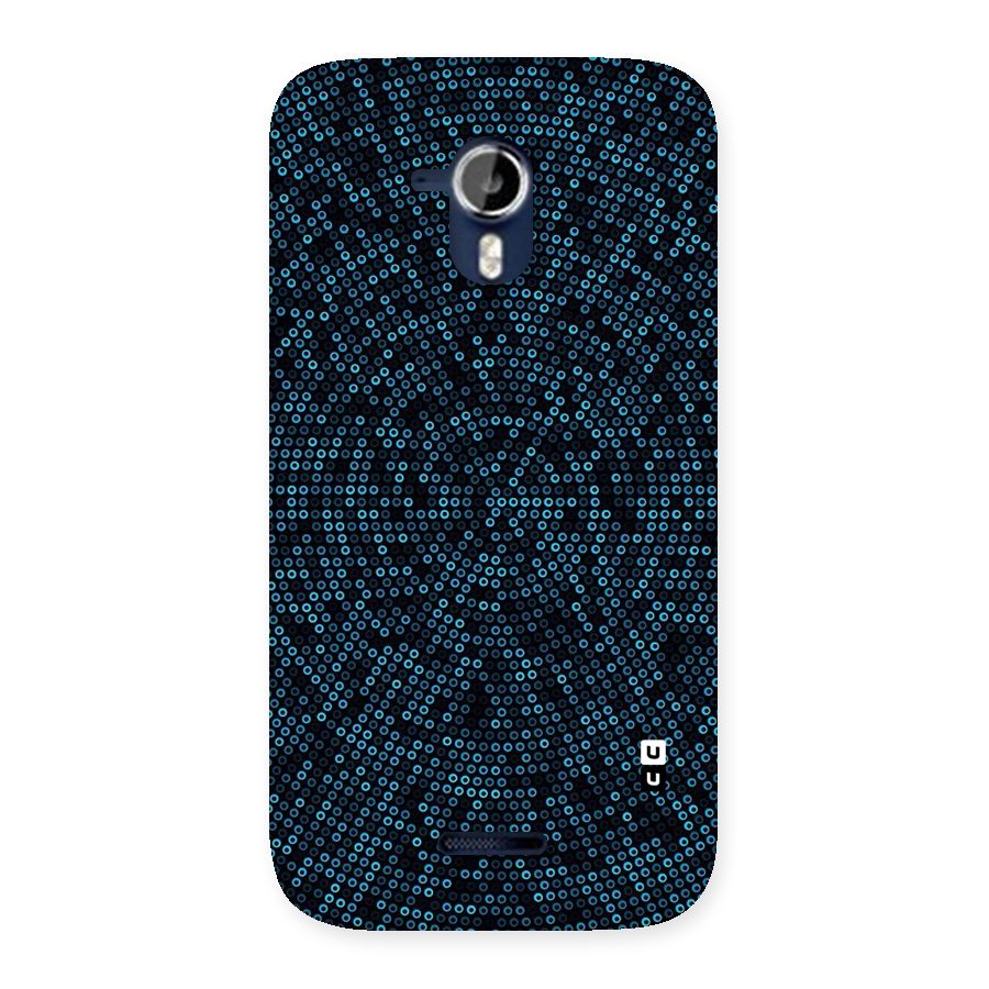 Blue Disco Lights Back Case for Micromax Canvas Magnus A117