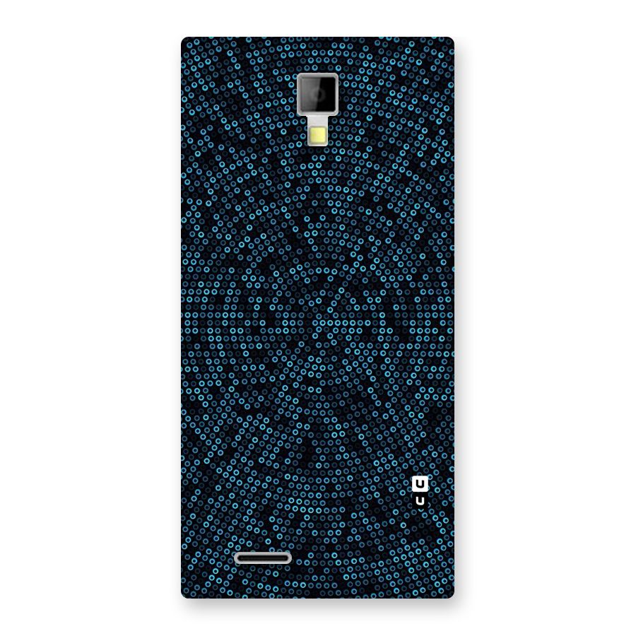 Blue Disco Lights Back Case for Micromax Canvas Xpress A99
