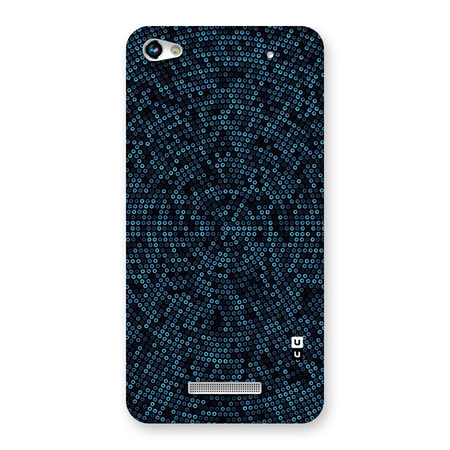 Blue Disco Lights Back Case for Micromax Hue 2
