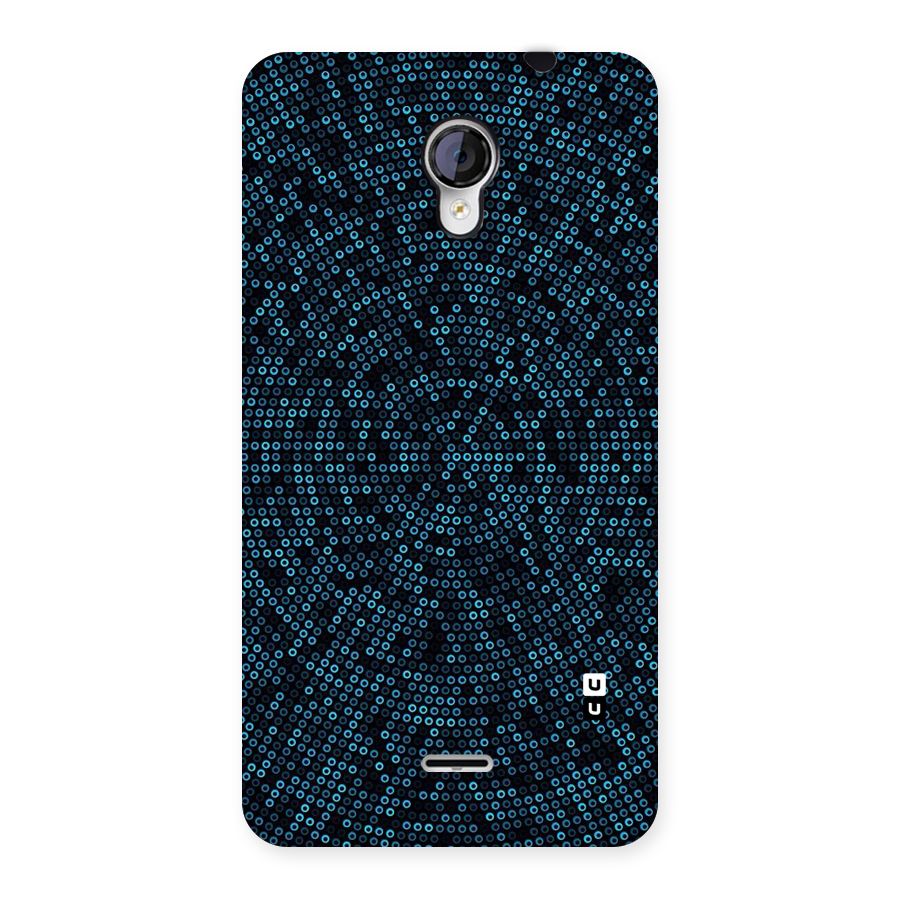 Blue Disco Lights Back Case for Micromax Unite 2 A106