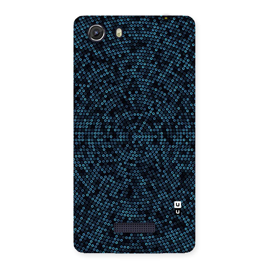 Blue Disco Lights Back Case for Micromax Unite 3