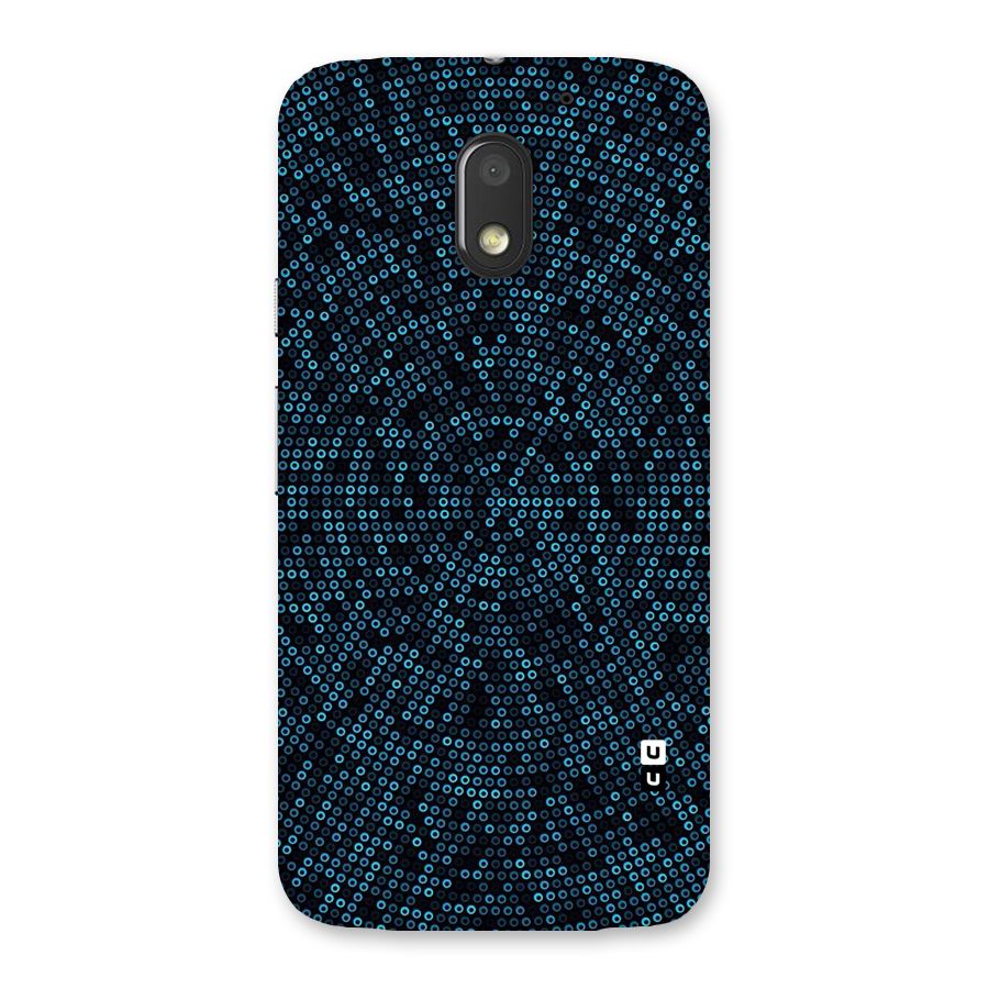 Blue Disco Lights Back Case for Moto E3 Power