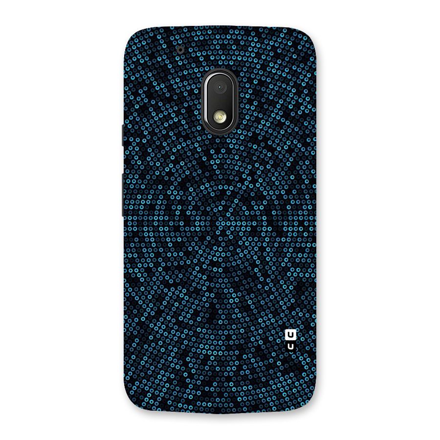 Blue Disco Lights Back Case for Moto G4 Play