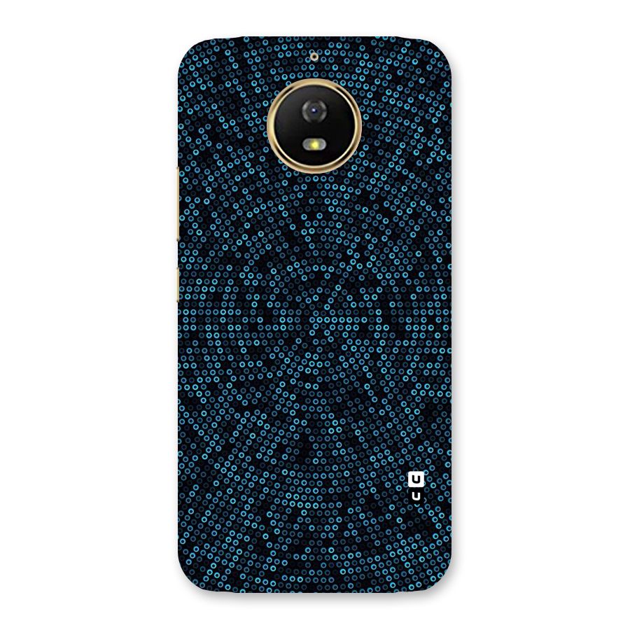Blue Disco Lights Back Case for Moto G5s