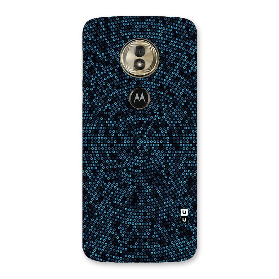 Blue Disco Lights Back Case for Moto G6 Play