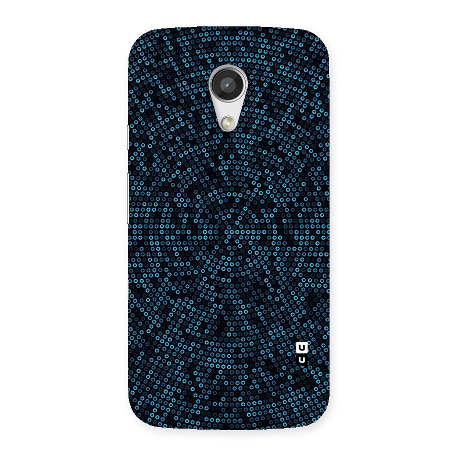Blue Disco Lights Back Case for Moto G 2nd Gen