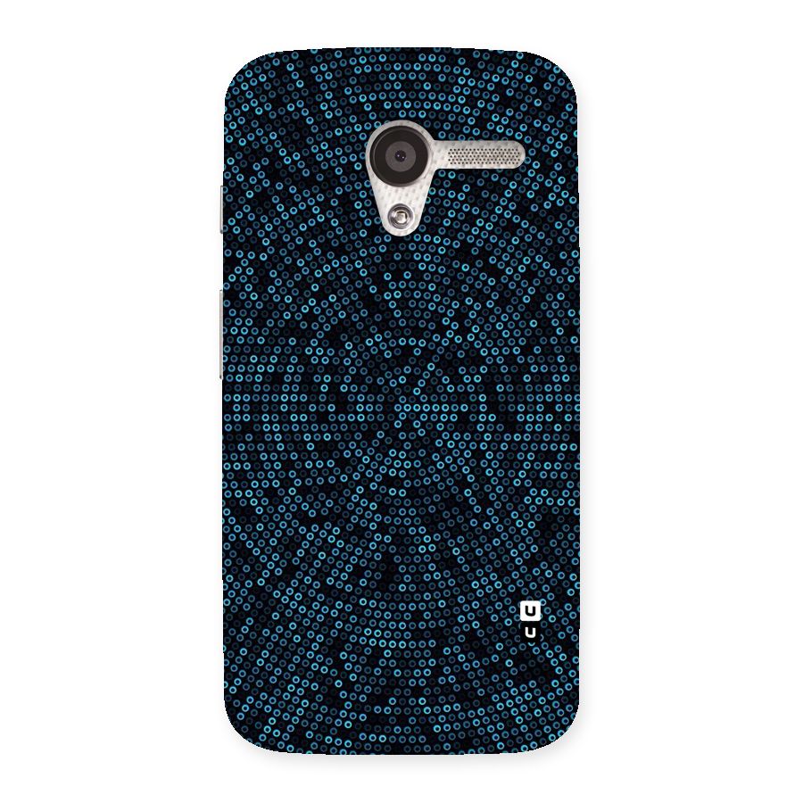 Blue Disco Lights Back Case for Moto X