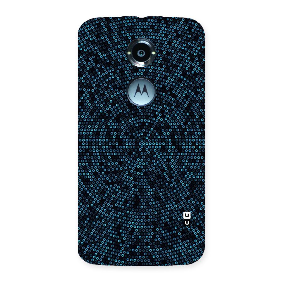 Blue Disco Lights Back Case for Moto X 2nd Gen