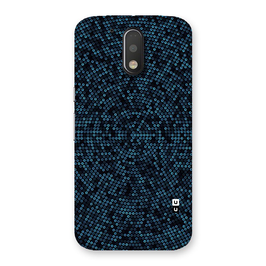 Blue Disco Lights Back Case for Motorola Moto G4 Plus